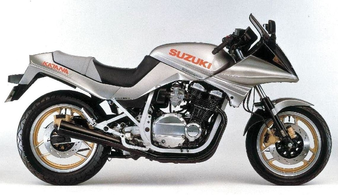Suzuki GSX 1100 Katana, affilata come una lama 